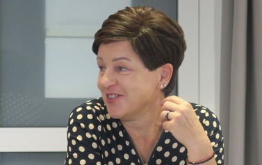 Szkolenie specjalistyczne w ramach projektu Bibliorasmus z udziałem zespołu z GBP w Zarszynie, BP w Kobylnicy i bibliotekarzy z powiatu słupskiego