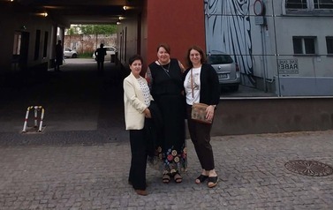 Bibliotekarki z GBP w Zarszynie z wizytą w Słupsku w ramach projektu Bibliorasmus