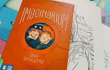 Klub Przyjaci&oacute;ł Biblioteki - Filia w Kwakowie w świetlicy w Kwakowie Francja wyobrażona na podst. pow. A. Stelmaszyk "Imaginarium"