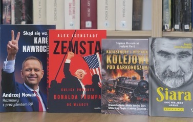 Nowości wydawnicze zakupione do BP w Kobylnicy w ramach Zakup i zdalny dostęp do nowości wydawniczych