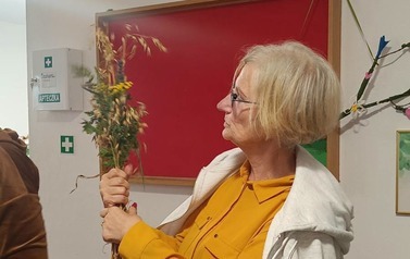 Ania Tates przeprowadziła warsztaty w trakcie inauguracyjnego cyklu Spotkania ludzi z pasją w Kwakowie