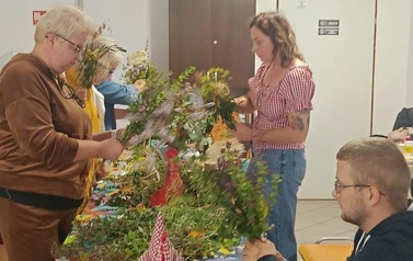 Ania Tates przeprowadziła warsztaty w trakcie inauguracyjnego cyklu Spotkania ludzi z pasją w Kwakowie