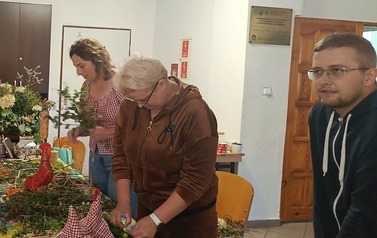 Ania Tates przeprowadziła warsztaty w trakcie inauguracyjnego cyklu Spotkania ludzi z pasją w Kwakowie
