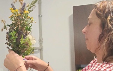 Ania Tates przeprowadziła warsztaty w trakcie inauguracyjnego cyklu Spotkania ludzi z pasją w Kwakowie