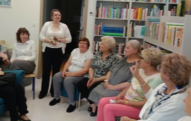 Dyskusyjny Klub Książki dla dorosłych w Filii w Kwakowie om&oacute;wienie Jojo Moyes Razem będzie lepiej