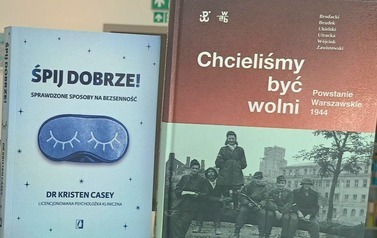 Nowości wydawnicze w Filii w Kwakowie zakupione z funduszy sołeckich (9)