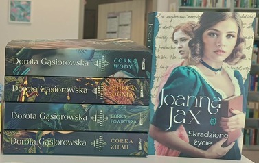 Nowości wydawnicze w Filii w Kwakowie zakupione z funduszy sołeckich (6)
