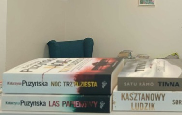 Nowości wydawnicze w Filii w Kwakowie zakupione z funduszy sołeckich (3)