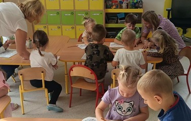 Przygody Fenka Skarby jesieni Filia w Kwakowie w Oddziale Przedszkolnym