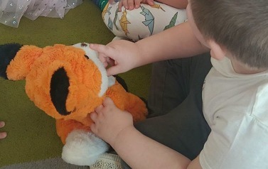 Przygody Fenka Skarby jesieni Filia w Kwakowie w Oddziale Przedszkolnym