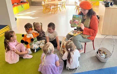 Przygody Fenka Skarby jesieni Filia w Kwakowie w Oddziale Przedszkolnym