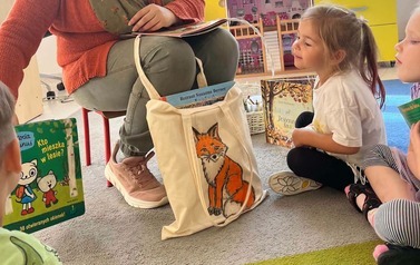 Przygody Fenka Skarby jesieni Filia w Kwakowie w Oddziale Przedszkolnym