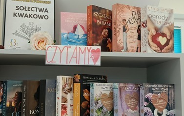 Czytamy z sercem podczas październikowego DKK w Filii w Kwakowie (6)