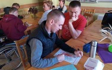 Patriotyczne spotkanie w sycewickim WTZ - 10.11.2021 4