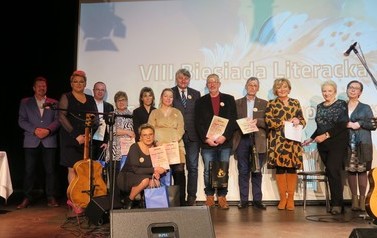 VIII Biesiada Literacka z Turniejem Jednego Wiersza 1