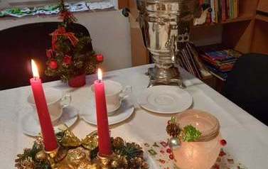 W herbacianym raju&hellip;.Spotkanie DKK w Kwakowie 15.12.2021r. 6