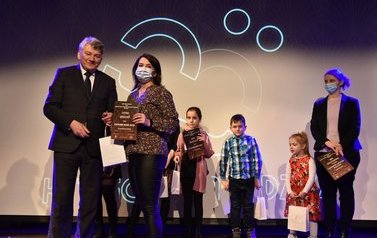 Gala Czytelnik Roku 2021 w GBP w Kobylnicy  8