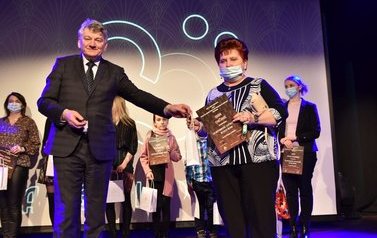 Gala Czytelnik Roku 2021 w GBP w Kobylnicy  9