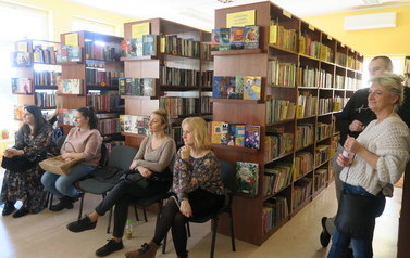 Spotkanie Bibliotecznego Klubu Maluszka marzec 2022 2