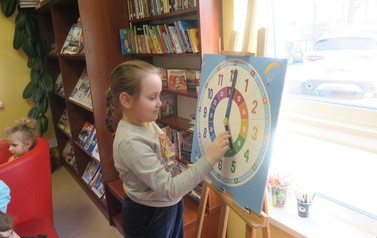 Spotkanie Bibliotecznego Klubu Maluszka marzec 2022 6