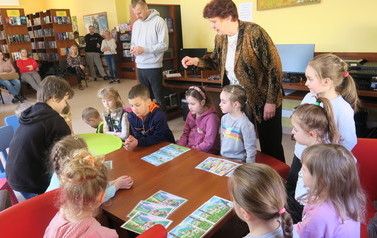 Spotkanie Bibliotecznego Klubu Maluszka marzec 2022 9