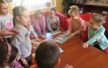 Spotkanie Bibliotecznego Klubu Maluszka marzec 2022 10