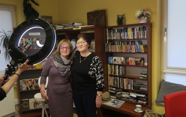 Biblioteka Urody- Dzień Kobiet w GBP w Kobylnicy 2022 2