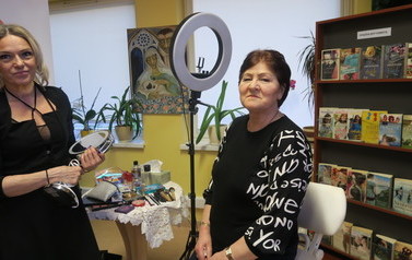 Biblioteka Urody- Dzień Kobiet w GBP w Kobylnicy 2022 5