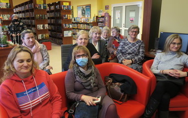 Biblioteka Urody- Dzień Kobiet w GBP w Kobylnicy 2022 11