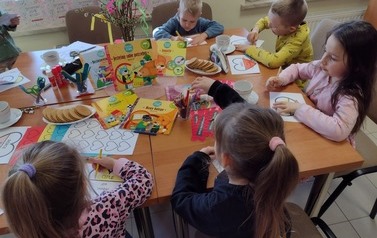 Uczymy się pomagać z Fenkiem - DKK dla dzieci we Wrzącej 2