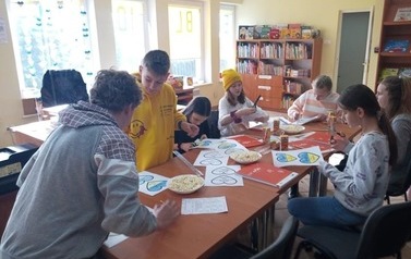 Biblioteczna ekipa - Sycewice 1