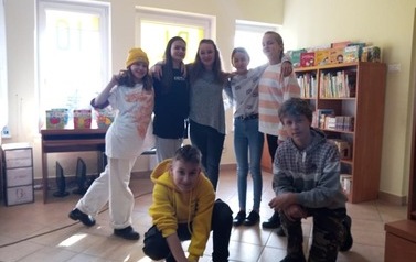 Biblioteczna ekipa - Sycewice 2