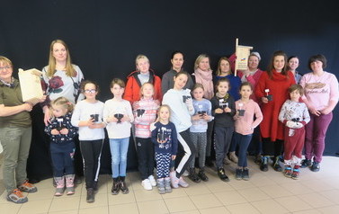 Biblioteczny Klub Maluszka w ogrodzie 3