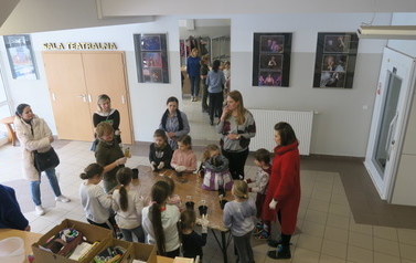 Biblioteczny Klub Maluszka w ogrodzie 4