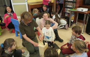 Biblioteczny Klub Maluszka w ogrodzie 10