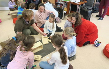 Biblioteczny Klub Maluszka w ogrodzie 15