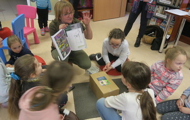 Biblioteczny Klub Maluszka w ogrodzie 16