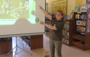 Biblioteczny Klub Maluszka w ogrodzie 18