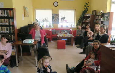 Biblioteczny Klub Maluszka w ogrodzie 21
