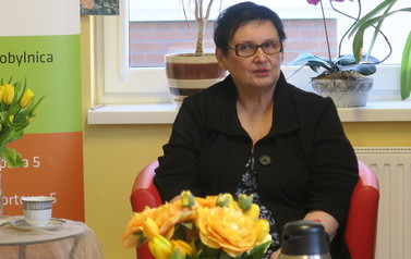 Spotkanie autorskie - Danuta Rogalska 22.04 6