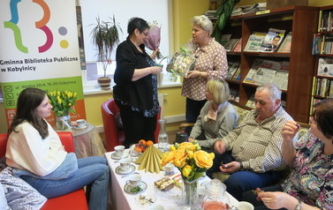 Spotkanie autorskie - Danuta Rogalska 22.04 10