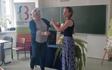 Spotkanie autorskie z Agatą Marzec - Filia w Sycewicach - 26.04 1
