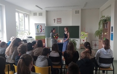 Spotkanie autorskie z Agatą Marzec - Filia w Sycewicach - 26.04 5
