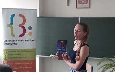 Spotkanie autorskie z Agatą Marzec - Filia w Sycewicach - 26.04 6