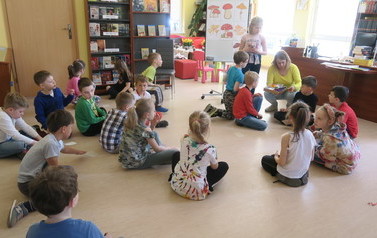 Dyskusyjny Klub Książki dla dzieci - Kobylnica 29.04 4