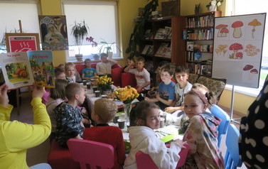 Dyskusyjny Klub Książki dla dzieci - Kobylnica 29.04 6