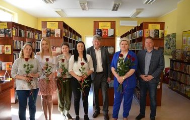 Dzień Bibliotekarza 08.05.2022 1