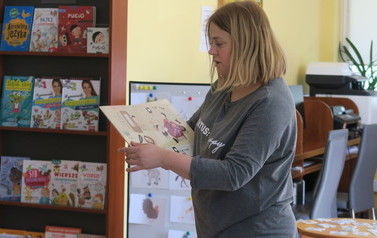 Lekcja biblioteczna z przedszkolakami -10.05.2022 6
