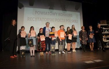XXXIX Powiatowy Konkurs Poezji Polskiej - eliminacje 06.05 6
