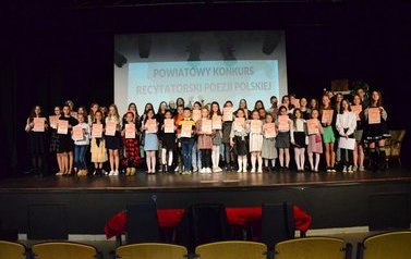 XXXIX Powiatowy Konkurs Poezji Polskiej - eliminacje 06.05 7